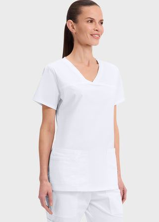 Cherokee Workwear Women's V-Neck Nursing Scrub Top