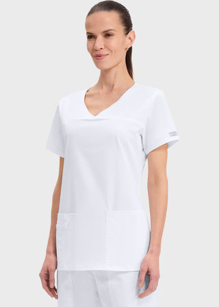 Cherokee Workwear Women's V-Neck Nursing Scrub Top