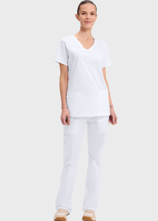 Cherokee Workwear Women's V-Neck Nursing Scrub Top