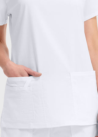 Cherokee Workwear Women's V-Neck Nursing Scrub Top