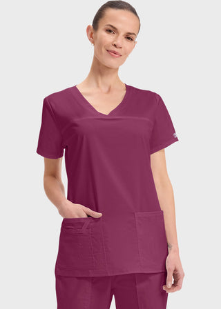 Cherokee Workwear Women's V-Neck Nursing Scrub Top