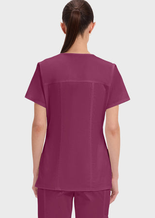 Cherokee Workwear Women's V-Neck Nursing Scrub Top
