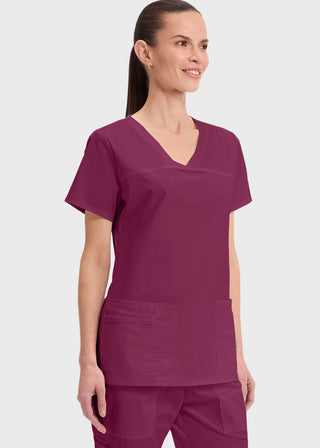Cherokee Workwear Women's V-Neck Nursing Scrub Top
