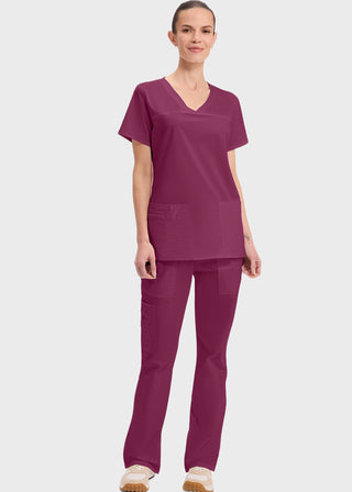 Cherokee Workwear Women's V-Neck Nursing Scrub Top