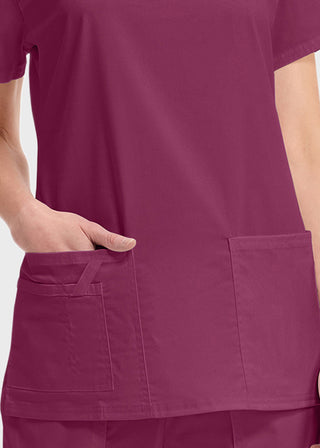 Cherokee Workwear Women's V-Neck Nursing Scrub Top