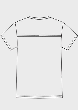 Cherokee WorkWear Men's Double Chest Pocket V-Neck Scrub Top