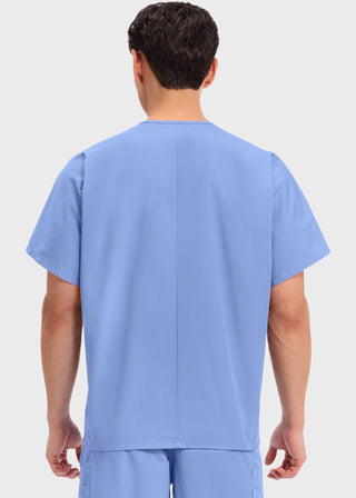 Cherokee Workwear Unisex V-Neck Single Pocket Scrub Top