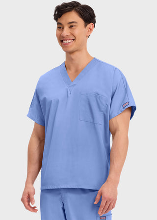 Cherokee Workwear Unisex V-Neck Single Pocket Scrub Top