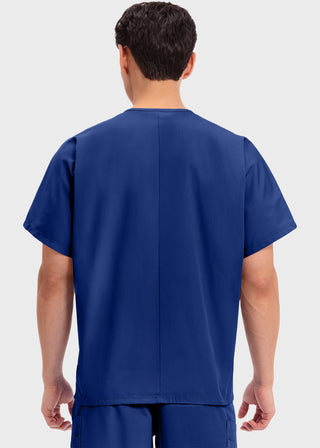 Cherokee Workwear Unisex V-Neck Single Pocket Scrub Top