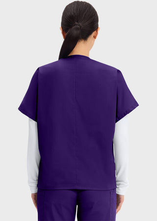 Cherokee Workwear Unisex V-Neck Single Pocket Scrub Top