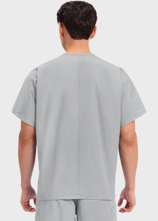 Cherokee Workwear Unisex V-Neck Single Pocket Scrub Top