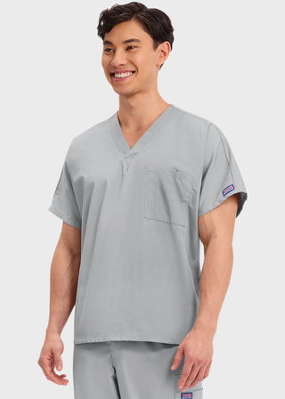 Cherokee Workwear Unisex V-Neck Single Pocket Scrub Top