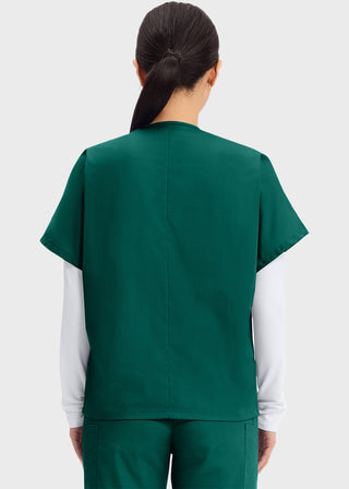 Cherokee Workwear Unisex V-Neck Single Pocket Scrub Top