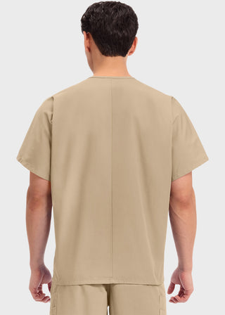 Cherokee Workwear Unisex V-Neck Single Pocket Scrub Top