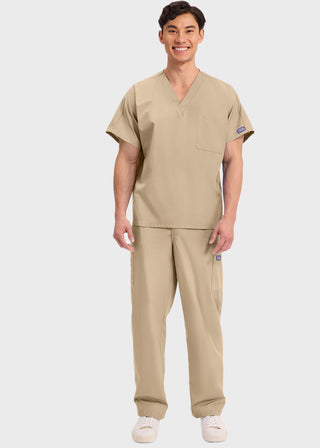 Cherokee Workwear Unisex V-Neck Single Pocket Scrub Top