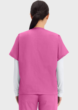 Cherokee Workwear Unisex V-Neck Single Pocket Scrub Top