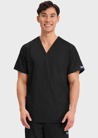 Cherokee Workwear Unisex Three Pocket Scrub Top