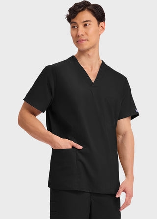 Cherokee Workwear Unisex Three Pocket Scrub Top
