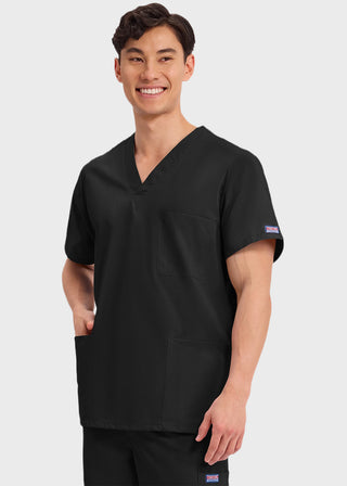 Cherokee Workwear Unisex Three Pocket Scrub Top
