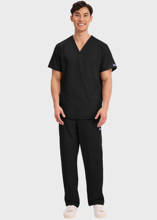Cherokee Workwear Unisex Three Pocket Scrub Top