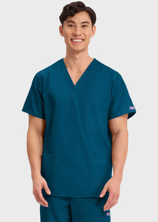 Cherokee Workwear Unisex Three Pocket Scrub Top