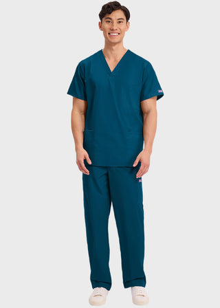 Cherokee Workwear Unisex Three Pocket Scrub Top