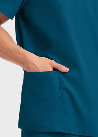 Cherokee Workwear Unisex Three Pocket Scrub Top