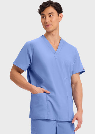 Cherokee Workwear Unisex Three Pocket Scrub Top