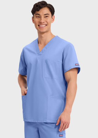 Cherokee Workwear Unisex Three Pocket Scrub Top