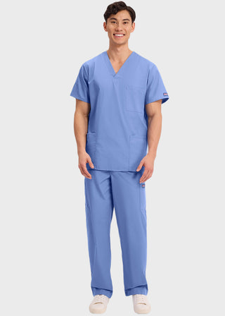 Cherokee Workwear Unisex Three Pocket Scrub Top