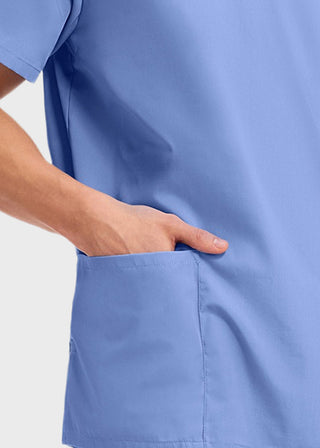 Cherokee Workwear Unisex Three Pocket Scrub Top