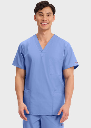 Cherokee Workwear Unisex Three Pocket Scrub Top
