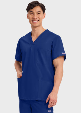 Cherokee Workwear Unisex Three Pocket Scrub Top