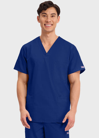 Cherokee Workwear Unisex Three Pocket Scrub Top