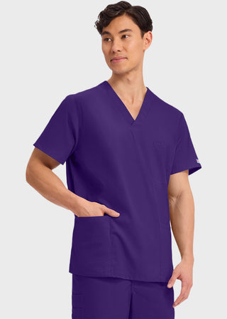 Cherokee Workwear Unisex Three Pocket Scrub Top
