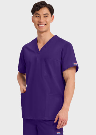 Cherokee Workwear Unisex Three Pocket Scrub Top