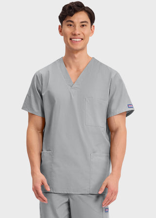 Cherokee Workwear Unisex Three Pocket Scrub Top