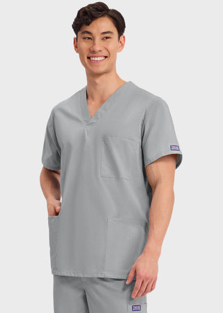 Cherokee Workwear Unisex Three Pocket Scrub Top