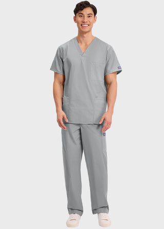 Cherokee Workwear Unisex Three Pocket Scrub Top