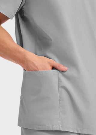 Cherokee Workwear Unisex Three Pocket Scrub Top