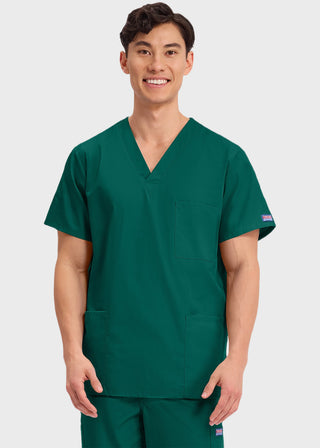 Cherokee Workwear Unisex Three Pocket Scrub Top