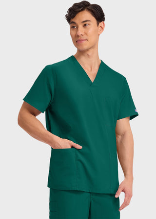 Cherokee Workwear Unisex Three Pocket Scrub Top