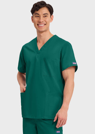Cherokee Workwear Unisex Three Pocket Scrub Top