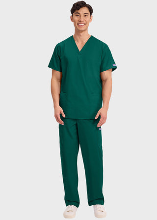 Cherokee Workwear Unisex Three Pocket Scrub Top