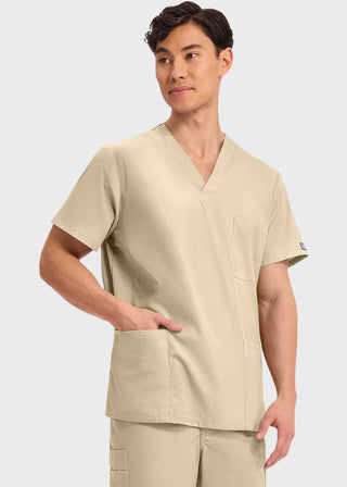 Cherokee Workwear Unisex Three Pocket Scrub Top
