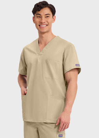 Cherokee Workwear Unisex Three Pocket Scrub Top