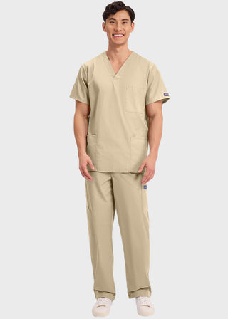 Cherokee Workwear Unisex Three Pocket Scrub Top