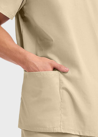 Cherokee Workwear Unisex Three Pocket Scrub Top