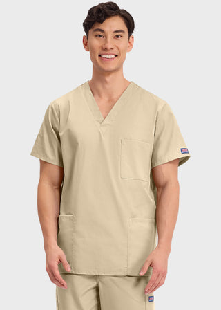 Cherokee Workwear Unisex Three Pocket Scrub Top