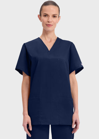 Cherokee Workwear Unisex Three Pocket Scrub Top